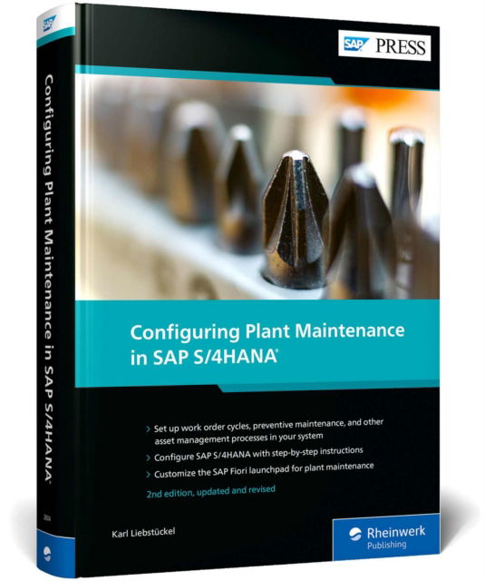 Cover for Karl Liebstuckel · Configuring Plant Maintenance in SAP S/4HANA (Hardcover Book) (2024)