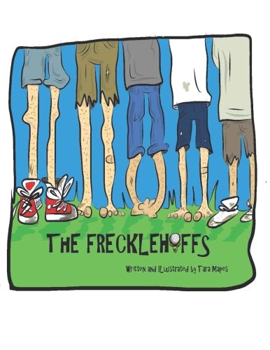 Cover for Tara Mapes · The Frecklehoffs (Pocketbok) (2014)