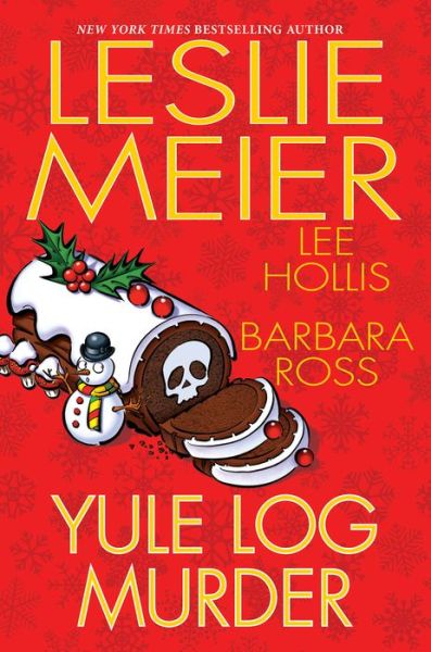 Cover for Leslie Meier · Yule Log Murder (Gebundenes Buch) (2018)