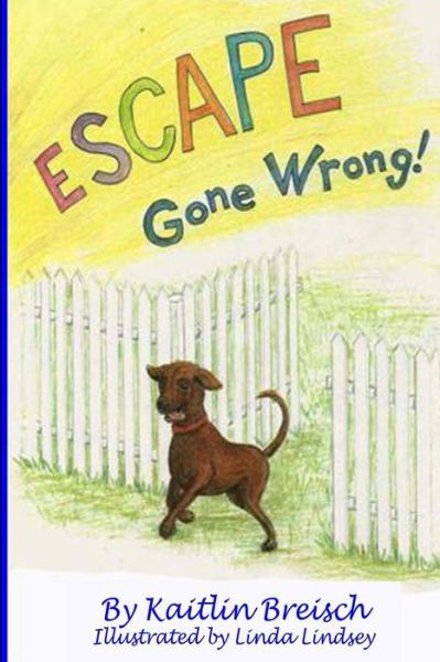 Cover for Kaitlin Breisch · Escape Gone Wrong! (Paperback Book) (2014)