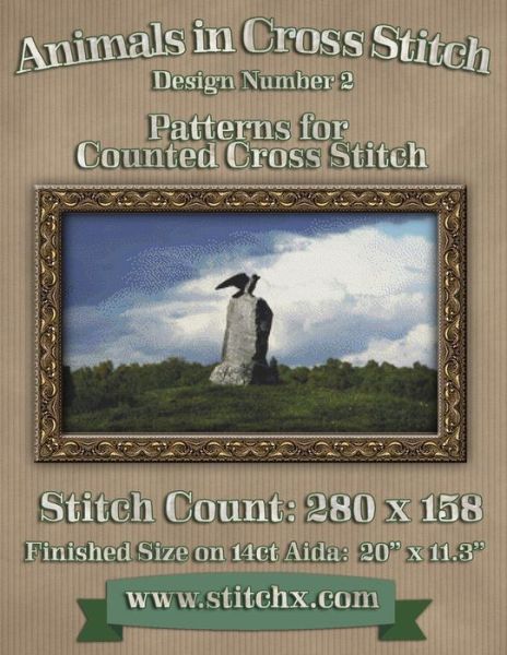 Cover for Tracy Warrington · Animals in Cross Stitch: Design Number 2 (Paperback Book) (2014)