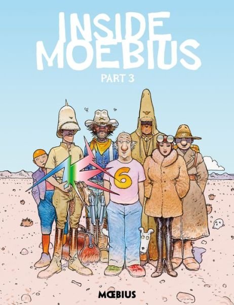 Cover for Jean Giraud · Moebius Library: Inside Moebius Part 3 (Gebundenes Buch) (2018)