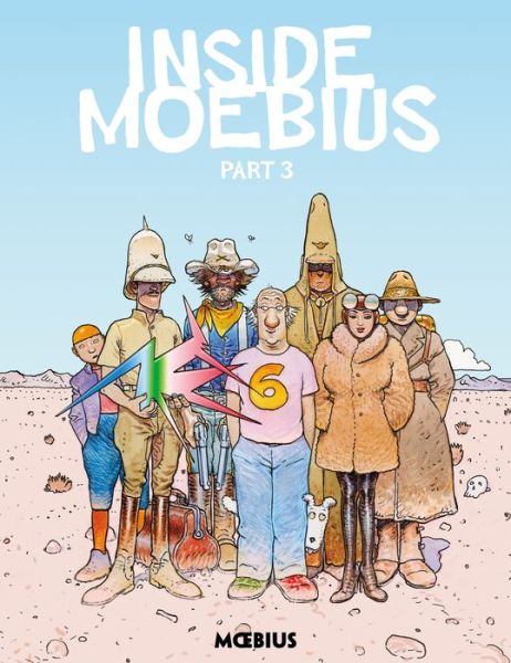 Cover for Jean Giraud · Moebius Library: Inside Moebius Part 3 (Hardcover bog) (2018)