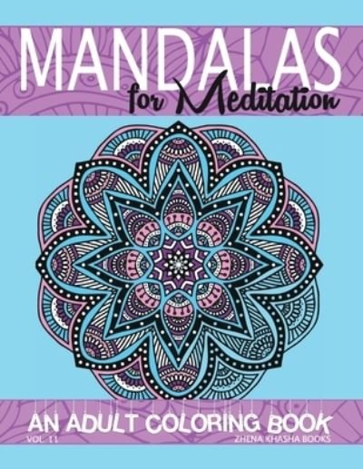 Cover for Zhena Khasha · Mandalas for Meditation (Taschenbuch) (2015)