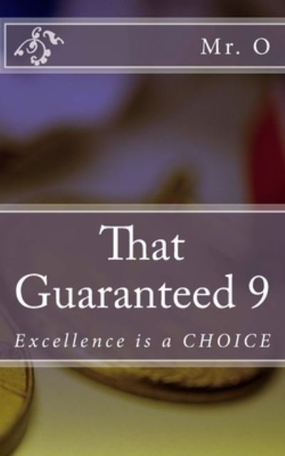 Cover for O · That Guaranteed 9 (Pocketbok) (2018)