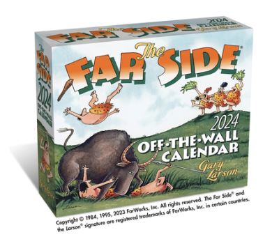 Cover for Gary Larson · The Far Side (R) 2024 Off-the-Wall Day-to-Day Calendar (Kalender) (2023)