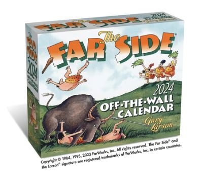 Cover for Gary Larson · The Far Side (R) 2024 Off-the-Wall Day-to-Day Calendar (Calendar) (2023)