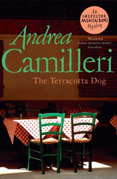 Cover for Andrea Camilleri · The Terracotta Dog - Inspector Montalbano mysteries (Paperback Bog) (2020)