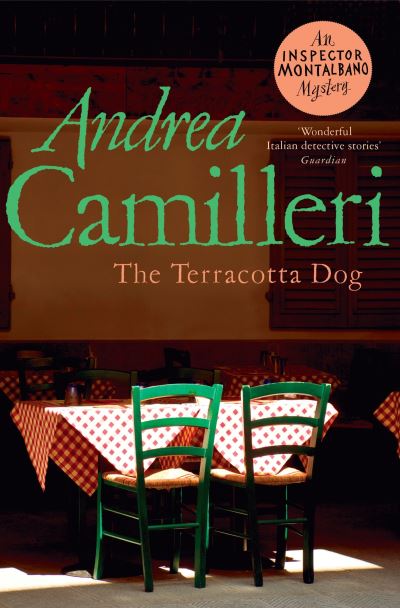 Cover for Andrea Camilleri · The Terracotta Dog - Inspector Montalbano mysteries (Pocketbok) (2020)