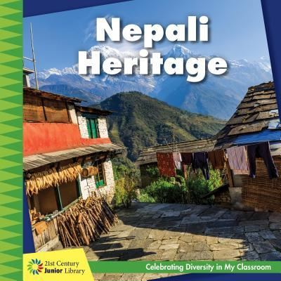 Cover for Tamra Orr · Nepali Heritage (Hardcover Book) (2018)