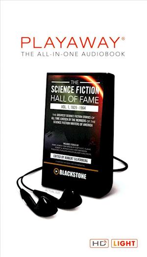 Science Fiction Hall of Fame, Volume 1, The: 1929-1964 - Arthur C Clarke - Inne - Blackstone Audiobooks - 9781538514047 - 19 grudnia 2017