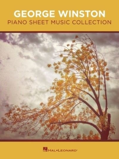 Cover for George Winston · George Winston - Piano Sheet Music Collection (Paperback Bog) (2020)