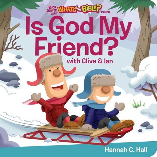 Cover for Hannah C. Hall · Is God My Friend? (Hardcover Book) (2019)