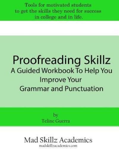 Cover for Teline Guerra · Proofreading Skillz (Paperback Book) (2017)