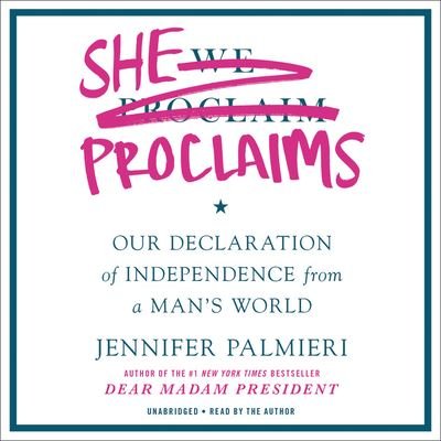 Cover for Jennifer Palmieri · She Proclaims (Lydbok (CD)) (2020)