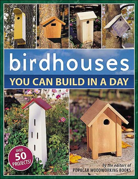 Cover for Popular Woodworking Books · Birdhouses You Can Build in a Day (Paperback Book) (2004)