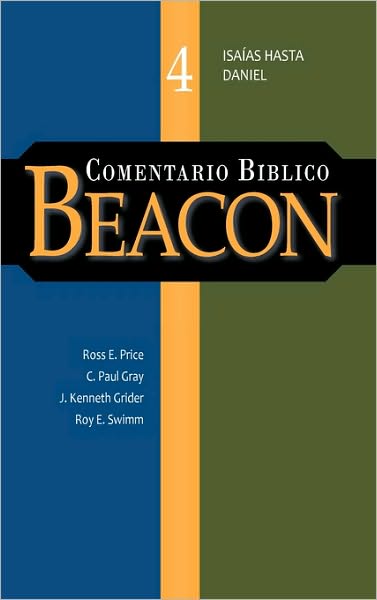 Cover for A F Harper · Comentario Biblico Beacon Tomo 4 (Inbunden Bok) (2010)