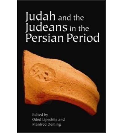 Cover for Judah and the Judeans in the Persian Period (Hardcover Book) (2006)