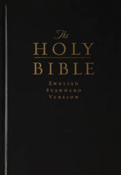 Cover for Crossway Bibles · Esv Pew and Worship Bible  Large Pr (Innbunden bok) (2007)