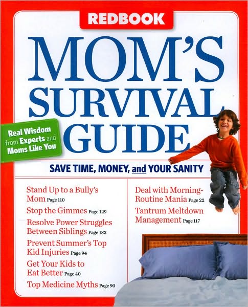 Cover for Redbook · Redbooks Mums Survival Guide Save Time M (Paperback Book)