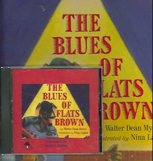 Cover for Walter Dean Myers · The Blues of Flats Brown (Live Oak Music Makers) (Paperback Book) (2002)