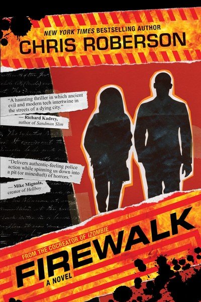 Cover for Chris Roberson · Firewalk: A Recondito Novel - Recondito (Paperback Bog) (2017)