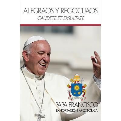 Cover for Pope Francis · Alegraos Y Regocijaos (Paperback Bog) (2018)