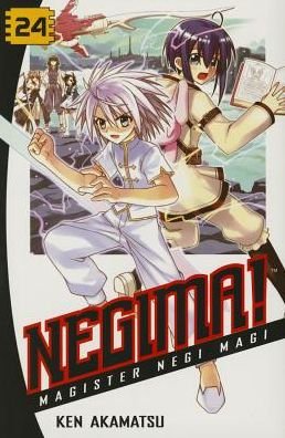 Cover for Ken Akamatsu · Negima! 24: Magister Negi Magi - Negima! (Pocketbok) (2012)