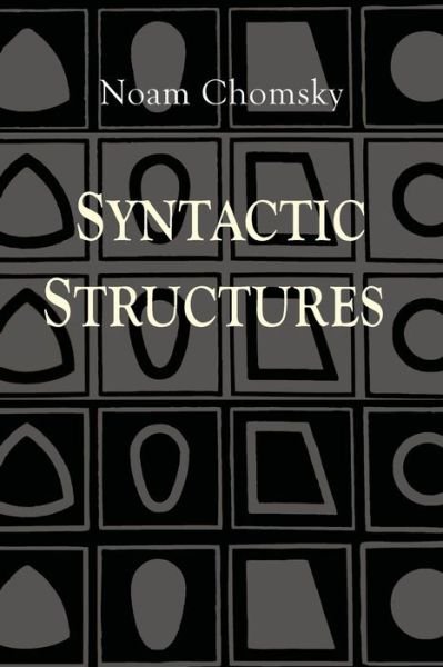 Cover for Noam Chomsky · Syntactic Structures (Taschenbuch) (2015)