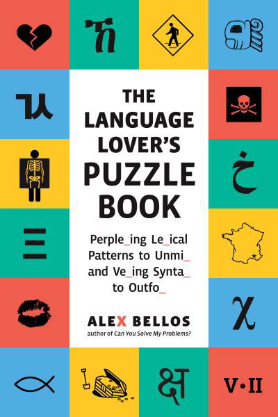 Cover for Alex Bellos · The Language Lover's Puzzle Book (Paperback Book) (2021)