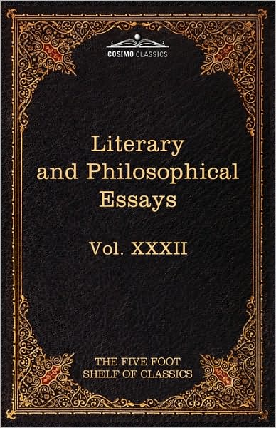 Cover for Charles Augustin Sainte-beuve · Literary and Philosophical Essays: French, German, and Italian: the Five Foot Shelf of Classics, Vol. Xxxii (In 51 Volumes) (Hardcover Book) (2010)