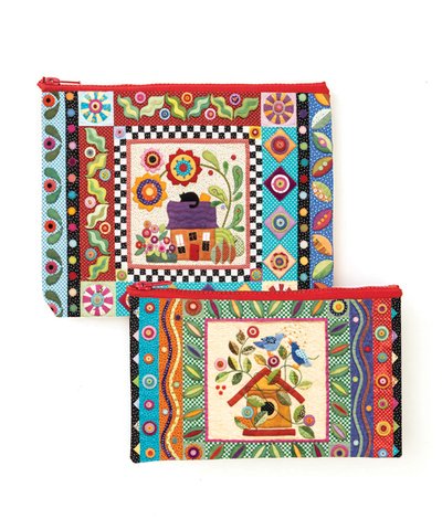 Erica Kaprow · Colorful Creatures Eco Pouch Set (MERCH) (2019)