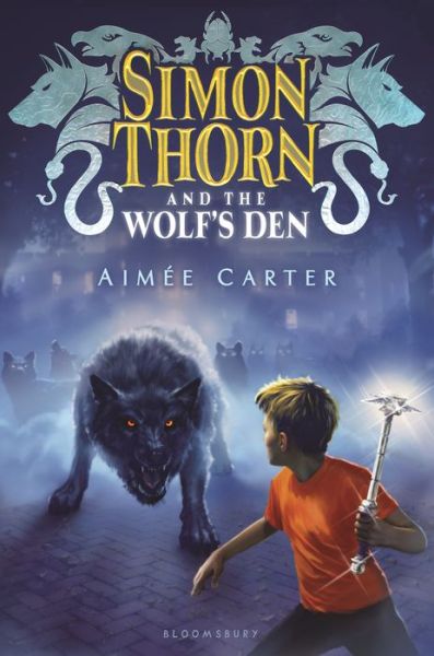 Cover for Aimée Carter · Simon Thorn and the wolf's den (Book) (2016)