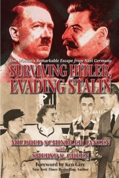 Cover for Mildred Schindler Janzen · Surviving Hitler, Evading Stalin (Paperback Book) (2020)