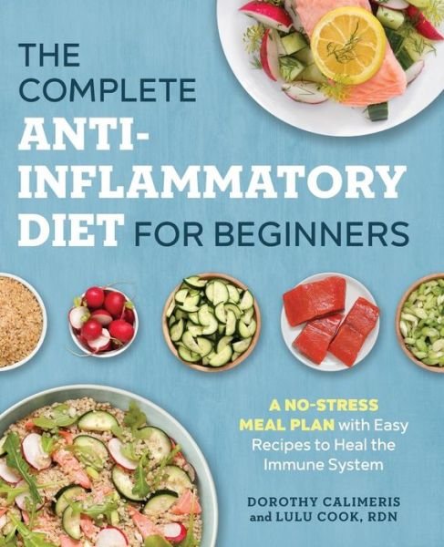 Cover for Calimeris · Complete Anti-Inflammatory Diet for Beginners (Pocketbok) (2017)