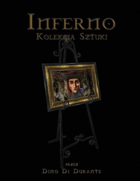 Cover for Dino Di Durante · Inferno: De Art Collection (Paperback Book) [Dutch, 1 edition] (2014)