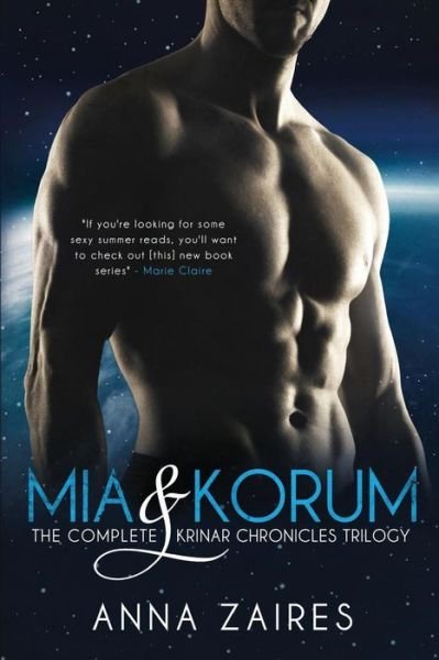 Cover for Dima Zales · Mia &amp; Korum (The Complete Krinar Chronicles Trilogy) (Pocketbok) (2014)