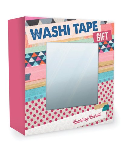 Cover for Courtney Cerruti · Washi Tape Gift: Creative Craft Kit (Hardcover Book) [Pap / Unbnd edition] (2014)