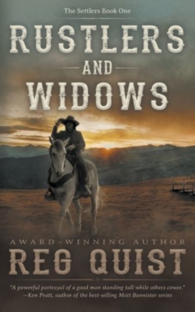Cover for Reg Quist · Rustlers and Widows (Bok) (2022)