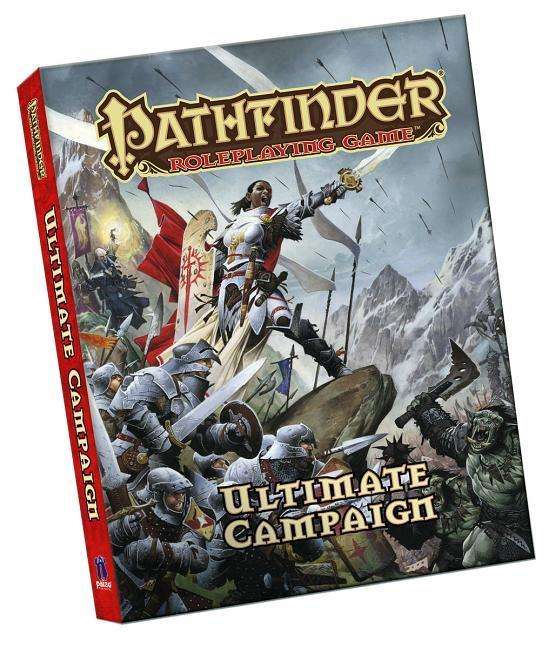 Pathfinder Roleplaying Game: Ultimate Campaign Pocket Edition - Jason Bulmahn - Kirjat - Paizo Publishing, LLC - 9781640781047 - tiistai 12. helmikuuta 2019