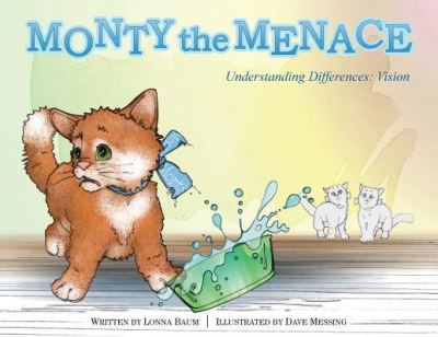 Cover for Lonna Baum · Monty the Menace (Paperback Book) (2019)