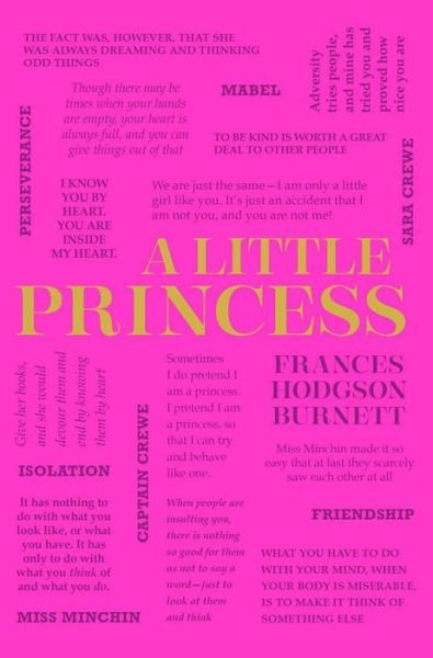 Cover for Frances Hodgson Burnett · A Little Princess - Word Cloud Classics (Paperback Bog) (2022)