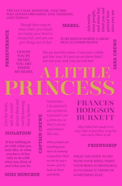 Cover for Frances Hodgson Burnett · A Little Princess - Word Cloud Classics (Pocketbok) (2022)