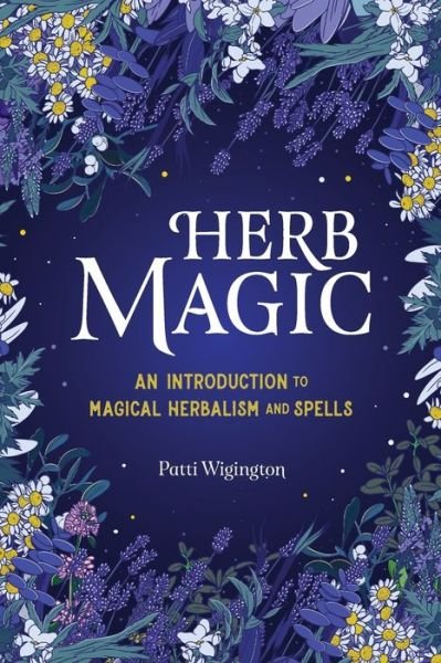 Cover for Patti Wigington · Herb Magic (Paperback Bog) (2020)