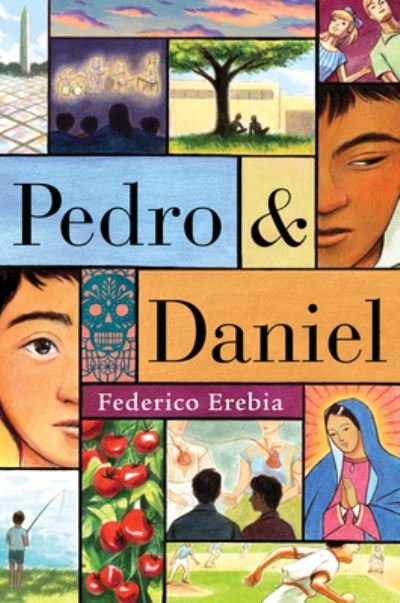 Cover for Federico Erebia · Pedro &amp; Daniel (Bok) (2023)