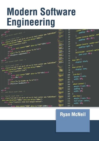 Cover for Ryan McNeil · Modern Software Engineering (Hardcover bog) (2022)