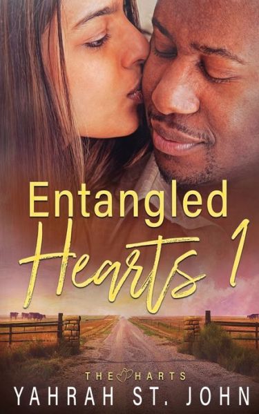 Cover for Yahrah St John · Entangled Hearts (Paperback Book) (2022)