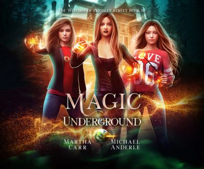 Magic Underground - Martha Carr - Music - DREAMSCAPE MEDIA - 9781662053047 - November 24, 2020