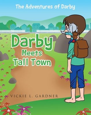 Cover for Vickie L Gardner · Darby Meets Tall Town (Paperback Book) (2022)