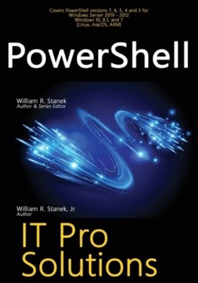 Cover for William R Stanek · PowerShell (Paperback Book) (2020)